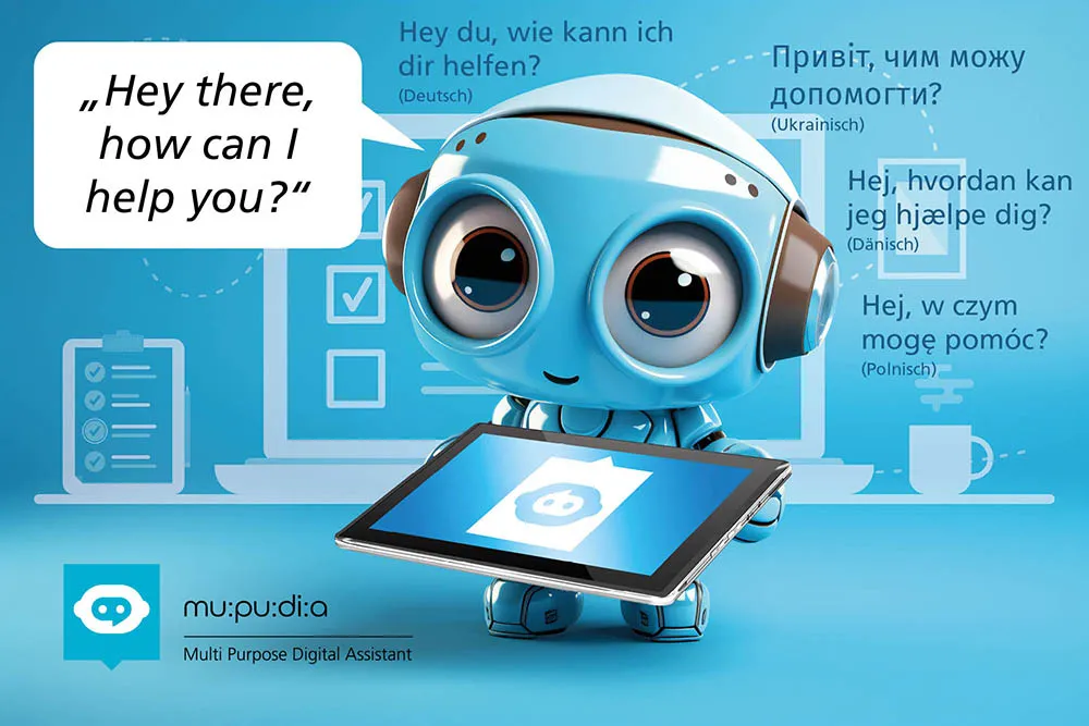 EzyAssistant AI assistant platform interface